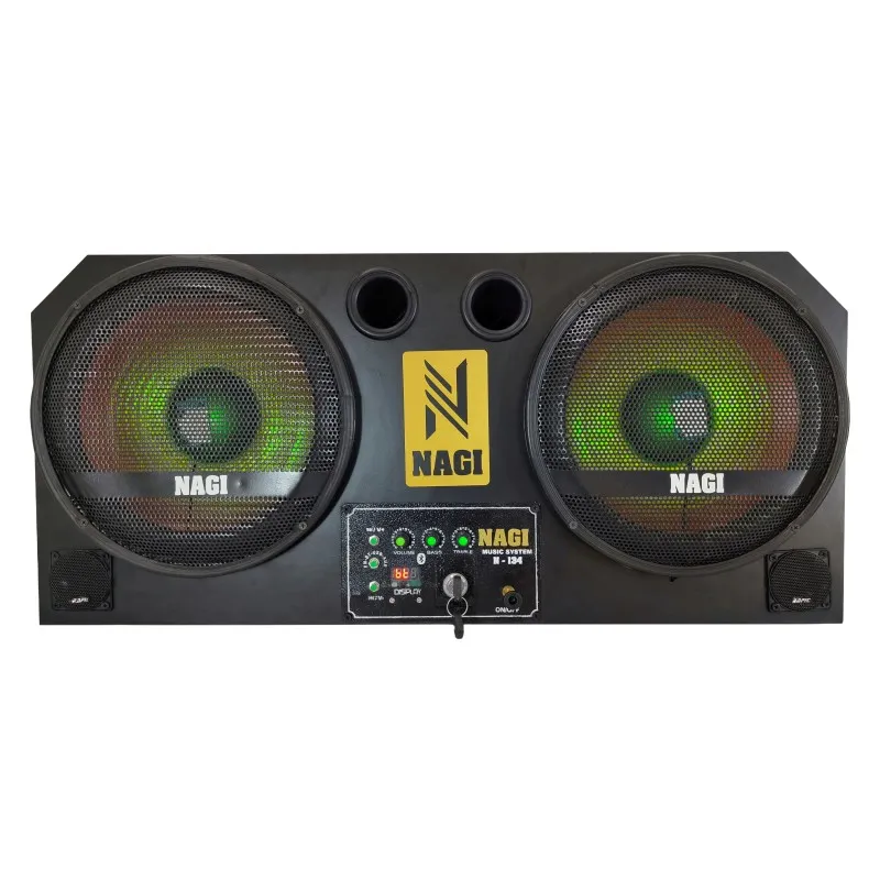 N 134 INAMP (12-INCH) Tractor Music System