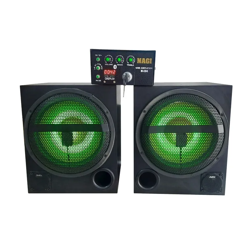 N 134 10-INCH (PAIR) Tractor Music System