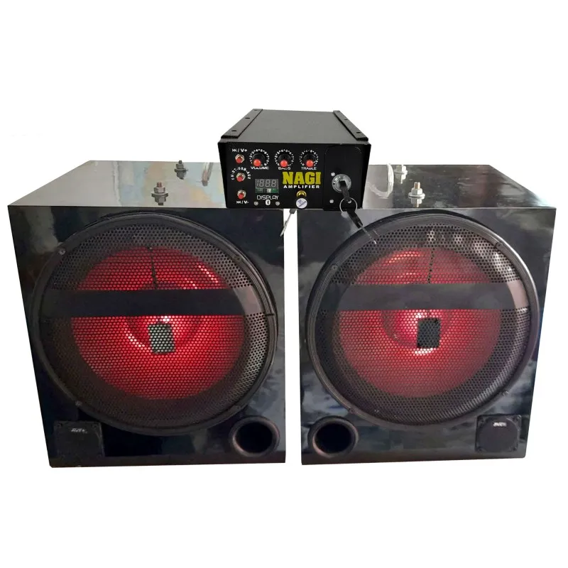 N 134 12-INCH (PAIR) Tractor Music System