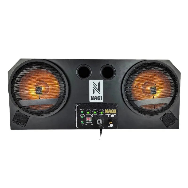 N 120 INAMP Tractor Music System