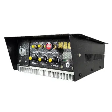 Mono Amplifier 800W RMS