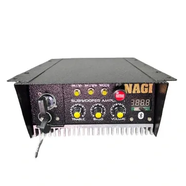 Mono Amplifier 1200W RMS