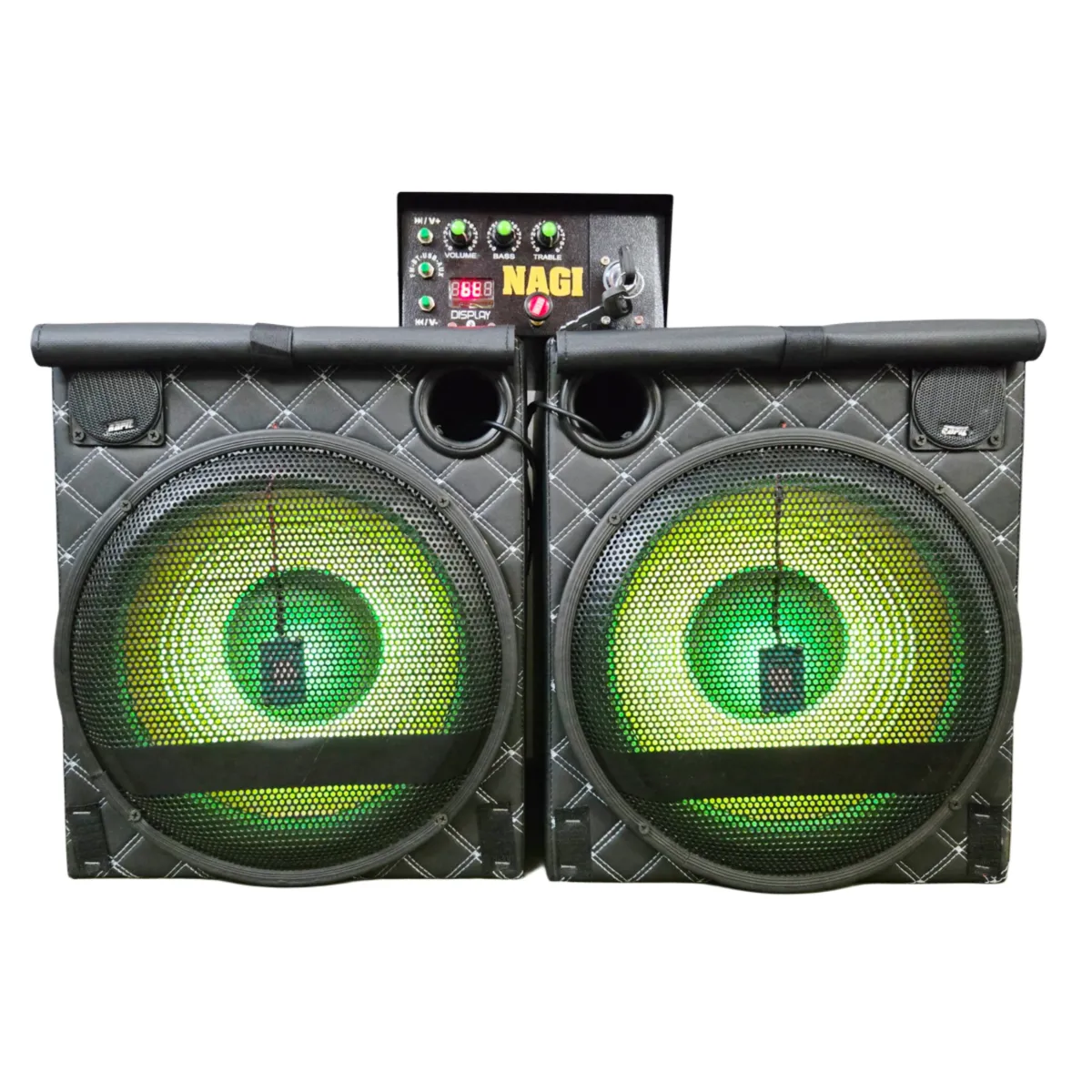 N 134 12-INCH (PAIR) Fabric